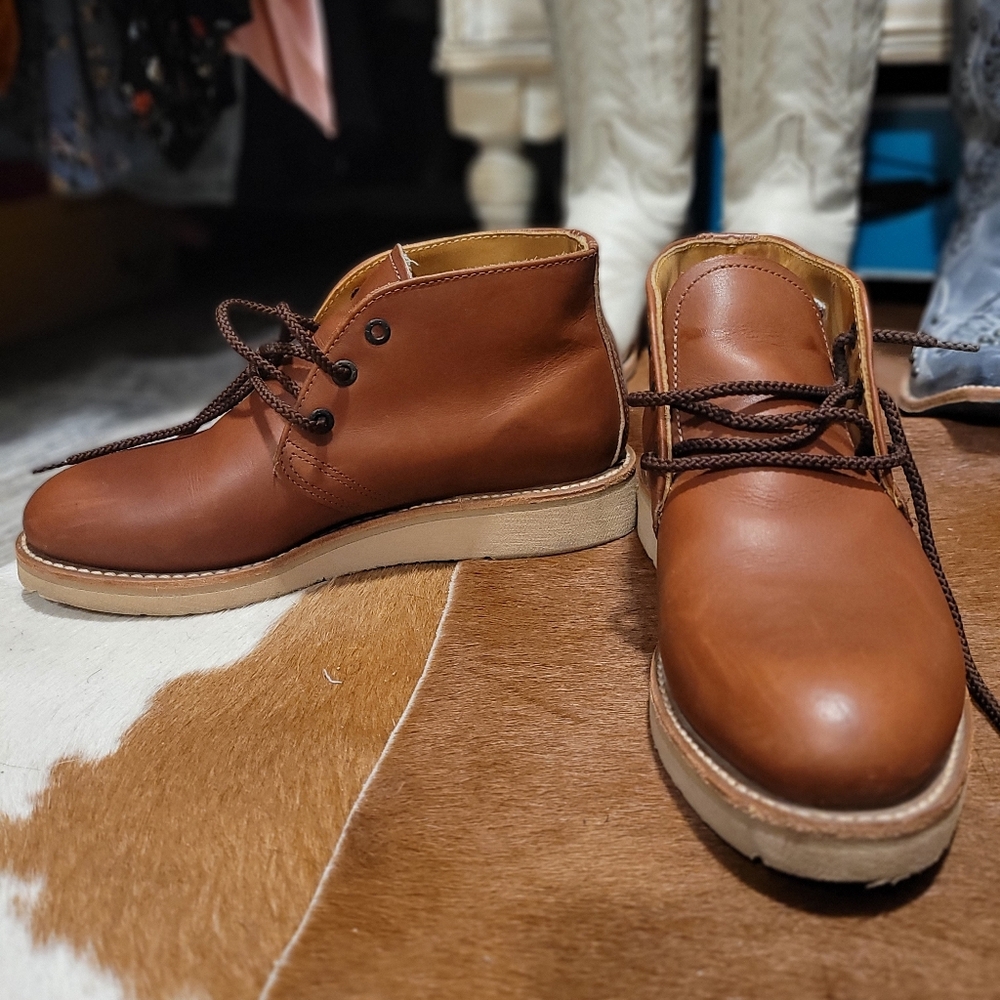 Red Wings Chukka Womens Size 7 / Youth 5 1/2